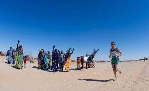 SAHARA MARATHON  2011